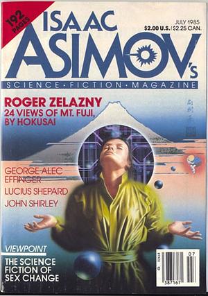 Isaac Asimov's Science Fiction Magazine, July 1985 by Shawna McCarthy