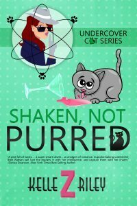 Shaken, Not Purred by Kelle Z. Riley