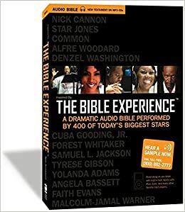 Inspired By . . . The Bible Experience: New Testament: A Dramatic Audio Bible Performed by 400 of Today's Biggest Stars by Anonymous