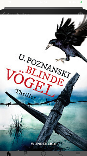 Blinde Vögel by Ursula Poznanski