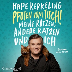 Pfoten vom Tisch! by Hape Kerkeling