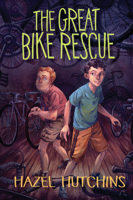 The Great Bike Rescue by Hazel Hutchins