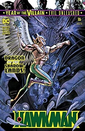 Hawkman (2018-) #16 by Patrick Olliffe, Robert Venditti, Tom Palmer, Jeremiah Skipper