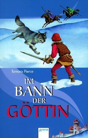 Im Bann der Göttin by Ulla Neckenauer, Tamora Pierce, Frantisek Chochola