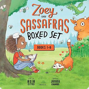 Zoey and Sassafras Books 1-6 Pack by Marion Lindsay, Asia Citro