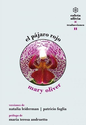 El pájaro rojo by Mary Oliver