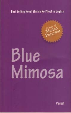 Blue Mimosa by Parijat