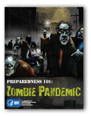 Preparedness 101: A Zombie Pandemic by Various, Maggie Silver, Centers for Disease Control and Prevention, Bob Hobbs