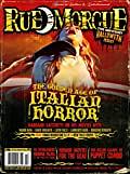 Rue Morgue Magazine #196 by Andrea Subisatti