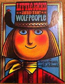 Little Jacko and the Wolf People by Margaret Greaves