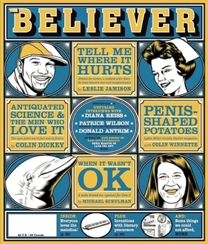 The Believer, Issue 105 by Andrew Leland, Vendela Vida, Heidi Julavits