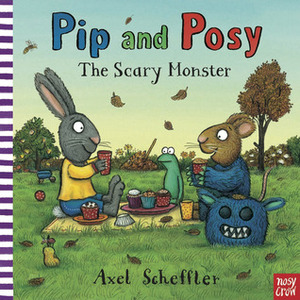The Scary Monster by Axel Scheffler
