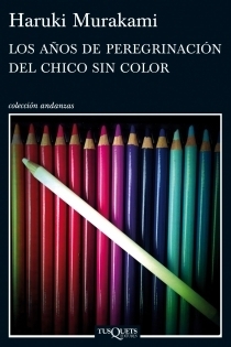 Los años de peregrinación del chico sin color by Gabriel Álvarez Martínez, Haruki Murakami