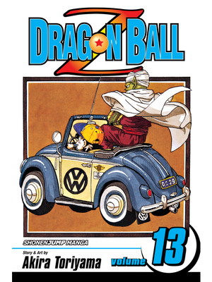 Dragon Ball Z, Vol. 13: The Red Ribbon Androids by Akira Toriyama