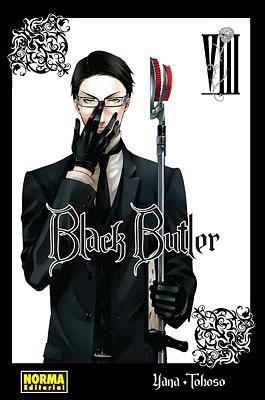Black Butler vol. 8 by Yana Toboso