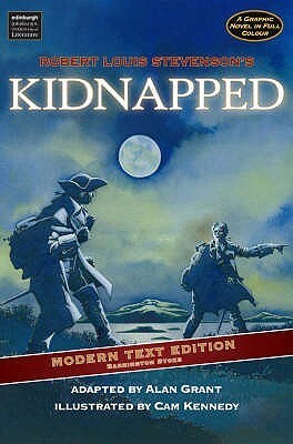 Kidnapped (Modern Text) Graphic Novel by Cam Kennedy, Robert Louis Stevenson, Alan Grant