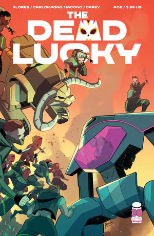 The Dead Lucky #2 by Becca Carey, French Carlomagno, Mattia Iacono, Melissa Flores