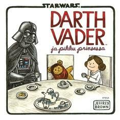 Darth Vader ja pikku prinsessa by Jeffrey Brown