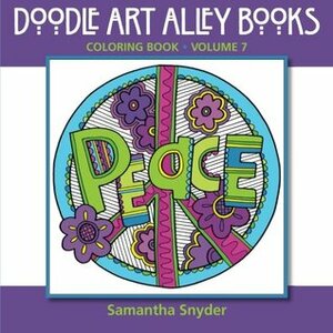 Peace: Coloring Book (Doodle Art Alley Books) (Volume 7) by Samantha Snyder