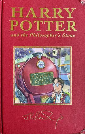 Harry Potter and the Philosopher's Stone by J.K. Rowling