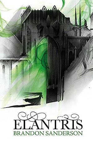 Elantris by Brandon Sanderson