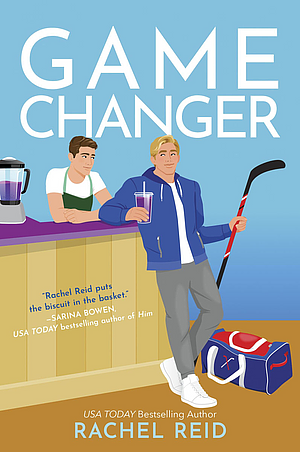 Game Changer by Rachel Reid