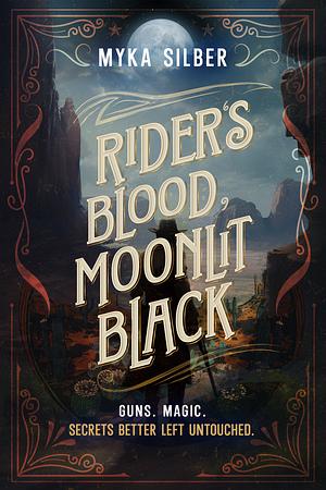 Rider's Blood, Moonlit Black by Myka Silber