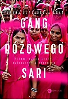 Gang różowego sari by Amana Fontanella-Khan