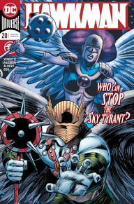 Hawkman (2018-) #20 by Robert Venditti
