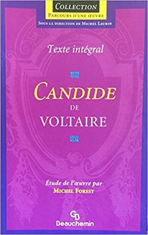 Candide De Voltaire by Michel Forest