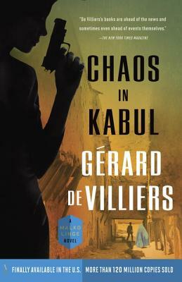 Chaos in Kabul by Gérard de Villiers