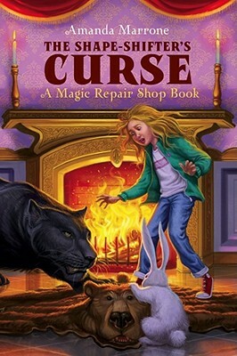 The Shape-Shifter's Curse by Amanda Marrone