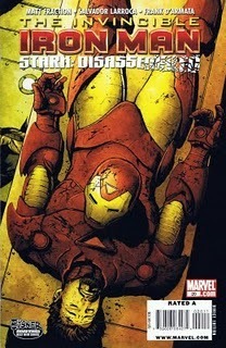 The Invincible Iron Man, Volume 4: Stark Disassembled by Matt Fraction, Frank D'Armata, Salvador Larroca