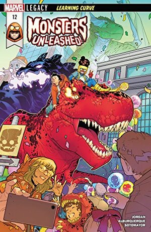 Monsters Unleashed (2017-) #12 by R.B. Silva