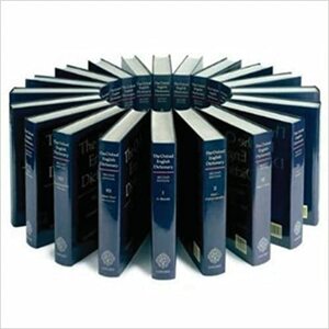 Oxford English Dictionary: 20 vol. print set & CD ROM by J. Simpson, E.S.C. Weiner
