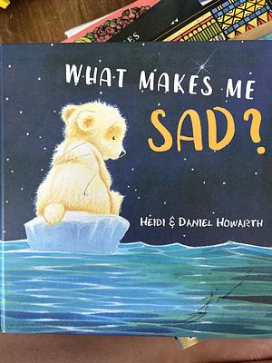 What Makes Me Sad? by Heidi Howarth, Daniel Howarth