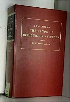 Treatise on the Canon of Medicine of Avicenna by Avicenna