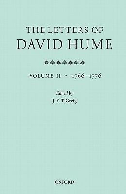 The Letters of David Hume: Volume 2 by 
