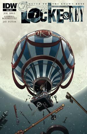 Locke & Key: The Guide To Known Keys by Jay Fotos, Joe Hill