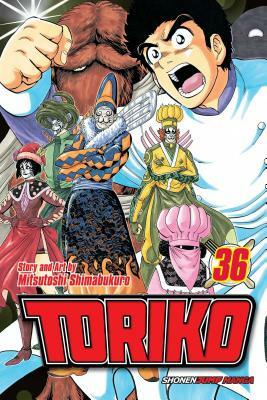 Toriko, Vol. 36 by Mitsutoshi Shimabukuro