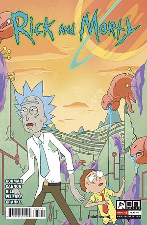 Rick and Morty #2 by Zac Gorman