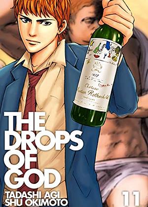 The Drops of God, Volume 11 by Shu Okimoto, Tadashi Agi