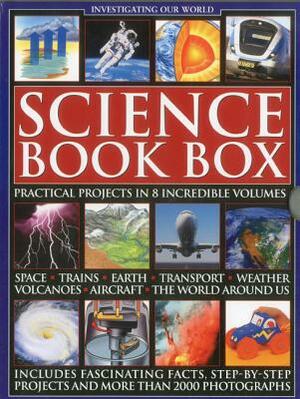 Science Book Box: Practical Projects in 8 Incredible Volumes by John Rostron, Ian Graham, Chris Oxlade