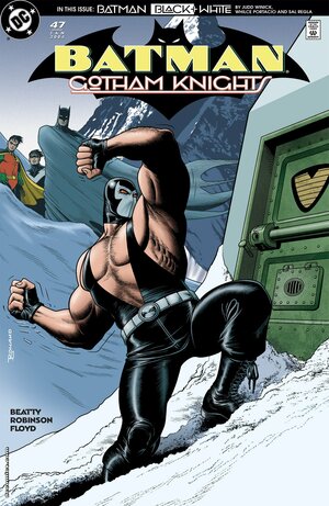 Batman: Gotham Knights #47 by Roger Robinson, Scott Beatty, John Floyd