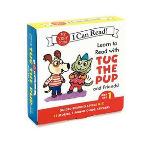 Learn to Read with Tug the Pup and Friends! Box Set 1: Guided Reading Levels A-C by Julie M. Wood