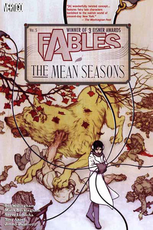 Fables, Vol. 5: The Mean Seasons by Steve Leiloha, Tony Akins, Jimmy Palmiotti, Mark Buckingham, Bill Willingham