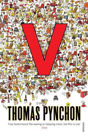 V. by Томас Пинчон, Thomas Pynchon