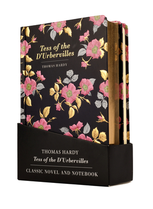 Tess of the d'Urbervilles Gift Pack - Lined Notebook & Novel by Chiltern Publishing