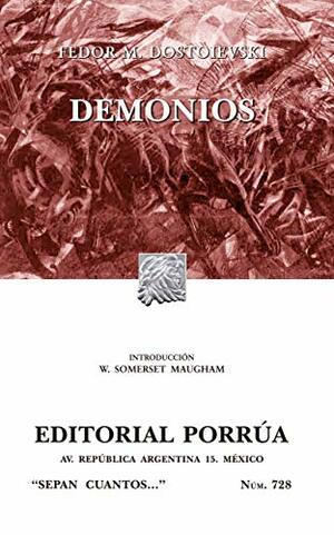 Demonios by Fyodor Dostoevsky