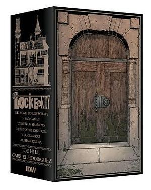 Locke & Key Slipcase Set by Joe Hill, Gabriel Rodríguez